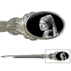 The Girl With The Pearl Earring Letter Openers by Valentinaart