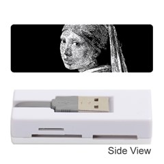 The Girl With The Pearl Earring Memory Card Reader (stick)  by Valentinaart