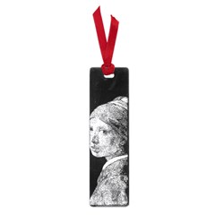 The Girl With The Pearl Earring Small Book Marks by Valentinaart