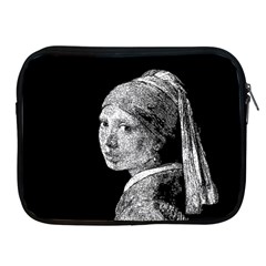 The Girl With The Pearl Earring Apple Ipad 2/3/4 Zipper Cases by Valentinaart