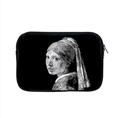 The Girl With The Pearl Earring Apple Macbook Pro 15  Zipper Case by Valentinaart