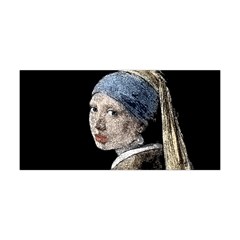 The Girl With The Pearl Earring Yoga Headband