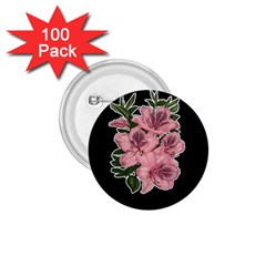 Orchid 1 75  Buttons (100 Pack) 