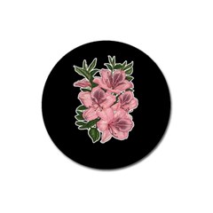 Orchid Magnet 3  (round) by Valentinaart