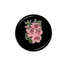 Orchid Hat Clip Ball Marker (4 Pack) by Valentinaart