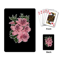 Orchid Playing Card by Valentinaart