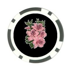 Orchid Poker Chip Card Guard