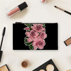 Orchid Cosmetic Bag (small)  by Valentinaart