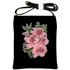 Orchid Shoulder Sling Bags by Valentinaart