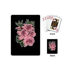 Orchid Playing Cards (mini)  by Valentinaart