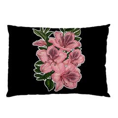 Orchid Pillow Case (two Sides) by Valentinaart