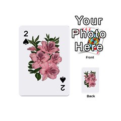 Orchid Playing Cards 54 (mini)  by Valentinaart