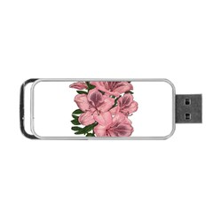 Orchid Portable Usb Flash (two Sides) by Valentinaart