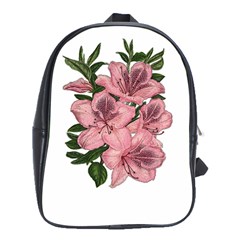 Orchid School Bags (xl)  by Valentinaart