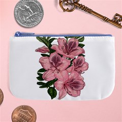 Orchid Large Coin Purse by Valentinaart