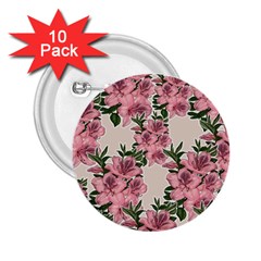 Orchid 2 25  Buttons (10 Pack)  by Valentinaart