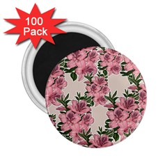 Orchid 2 25  Magnets (100 Pack)  by Valentinaart