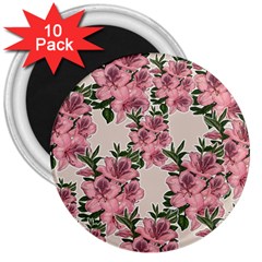 Orchid 3  Magnets (10 Pack)  by Valentinaart