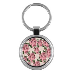 Orchid Key Chains (round)  by Valentinaart