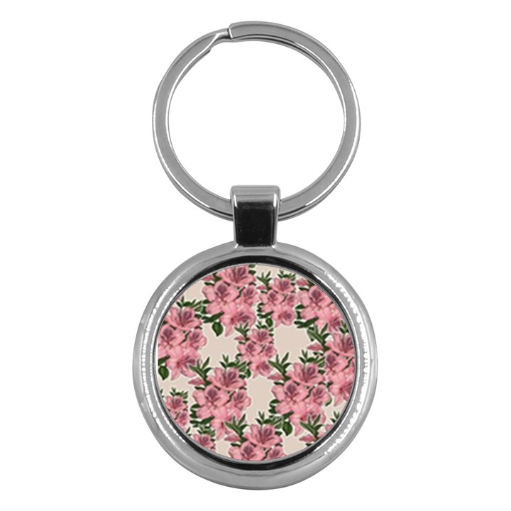 Orchid Key Chains (Round) 