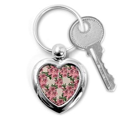 Orchid Key Chains (heart)  by Valentinaart