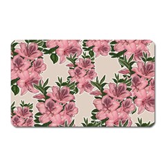 Orchid Magnet (rectangular) by Valentinaart