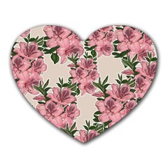 Orchid Heart Mousepads by Valentinaart