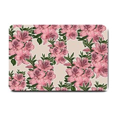 Orchid Small Doormat  by Valentinaart