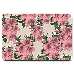 Orchid Large Doormat  by Valentinaart