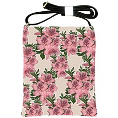 Orchid Shoulder Sling Bags by Valentinaart