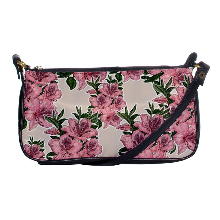 Orchid Shoulder Clutch Bags