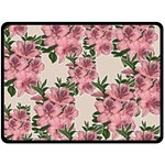 Orchid Fleece Blanket (Large)  80 x60  Blanket Front