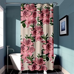 Orchid Shower Curtain 36  X 72  (stall)  by Valentinaart