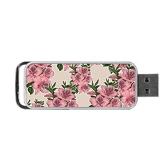 Orchid Portable Usb Flash (one Side) by Valentinaart