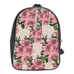 Orchid School Bags (xl)  by Valentinaart