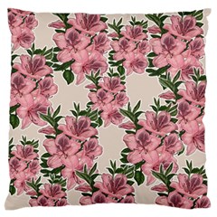 Orchid Large Flano Cushion Case (one Side) by Valentinaart