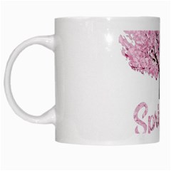 Spring Blossom  White Mugs by Valentinaart