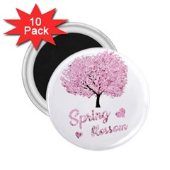 Spring Blossom  2 25  Magnets (10 Pack)  by Valentinaart