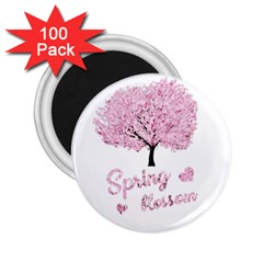 Spring Blossom  2 25  Magnets (100 Pack)  by Valentinaart