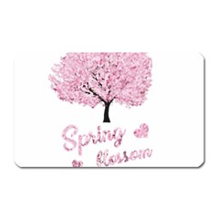 Spring Blossom  Magnet (rectangular) by Valentinaart