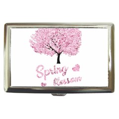 Spring Blossom  Cigarette Money Cases by Valentinaart