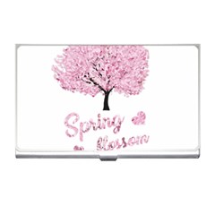 Spring Blossom  Business Card Holders by Valentinaart