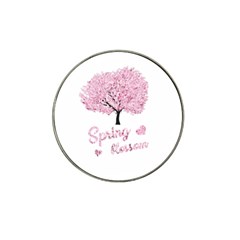 Spring Blossom  Hat Clip Ball Marker (10 Pack) by Valentinaart