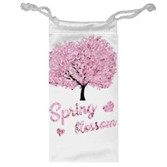 Spring Blossom  Jewelry Bag by Valentinaart