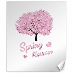 Spring Blossom  Canvas 8  X 10  by Valentinaart