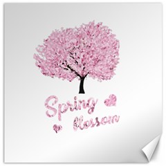 Spring Blossom  Canvas 16  X 16   by Valentinaart