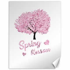 Spring Blossom  Canvas 18  X 24   by Valentinaart