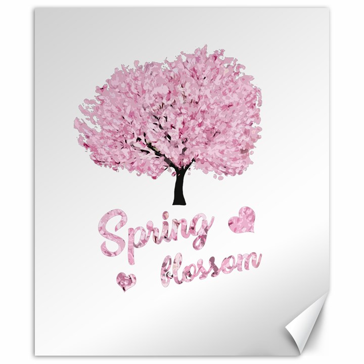 Spring blossom  Canvas 20  x 24  