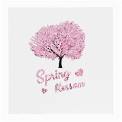 Spring Blossom  Medium Glasses Cloth by Valentinaart