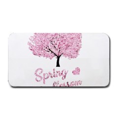 Spring Blossom  Medium Bar Mats by Valentinaart